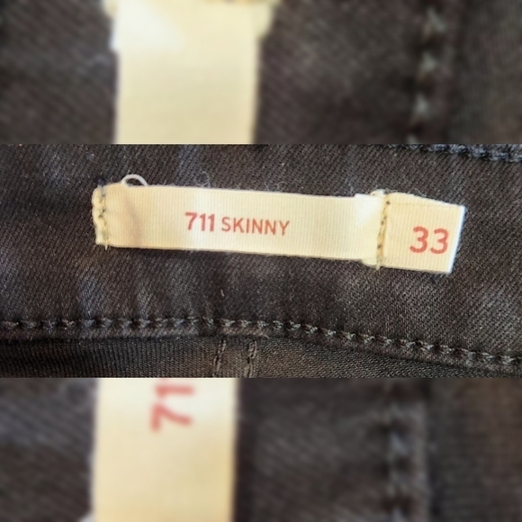 Levi's Skinny Jeans - Picture 5 of 6